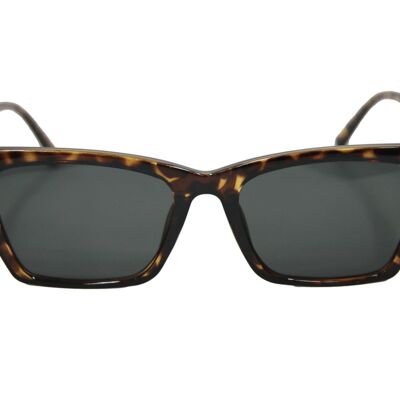 Leopard Grey Cat Eye Sunglasses