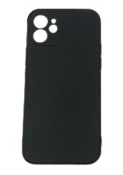 Black Iphone 12 Phone Case