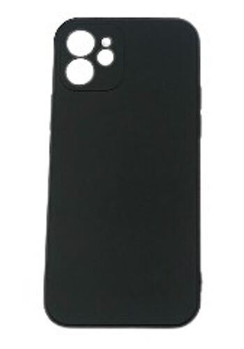 Coque pour iPhone 12 noire