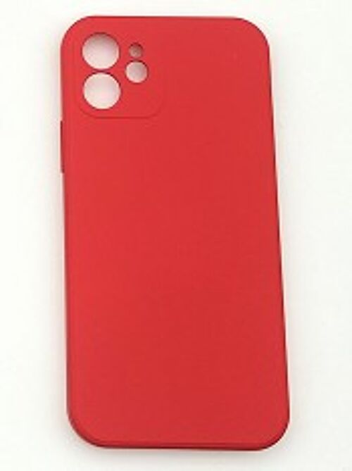 Red Iphone 12 Phone Case