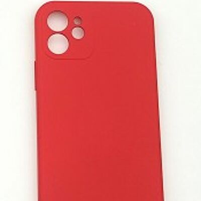 Red Iphone 12 Phone Case