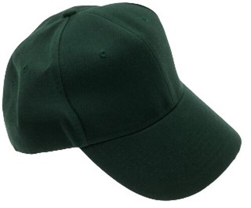 Emerald Plain Cap