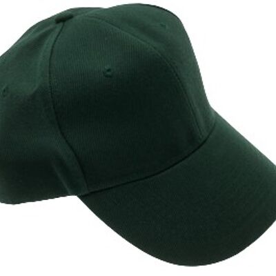 Emerald Plain Cap