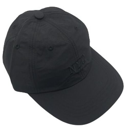 Black NYC Embroidered Cap