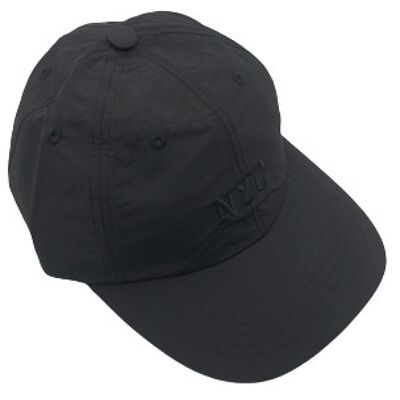 Black NYC Embroidered Cap