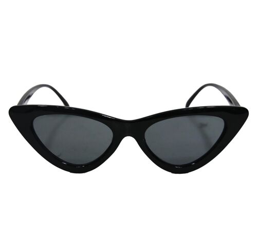 Black Cat Eye Frame Sunglasses