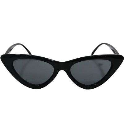 Black Cat Eye Frame Sunglasses