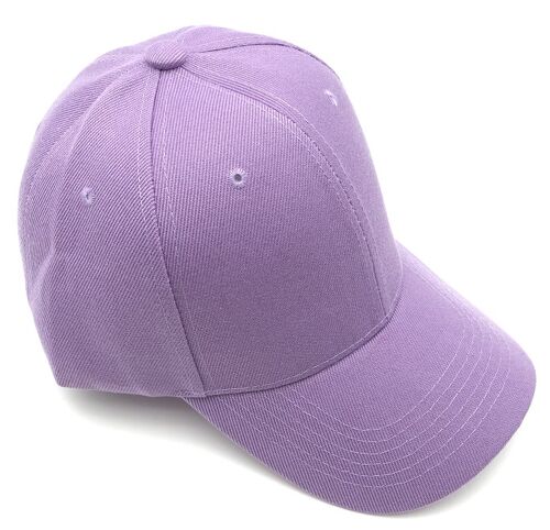 Lilac Plain Cap