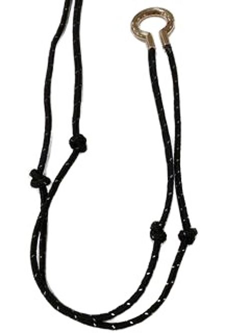 Rope & Metal Hook Belt