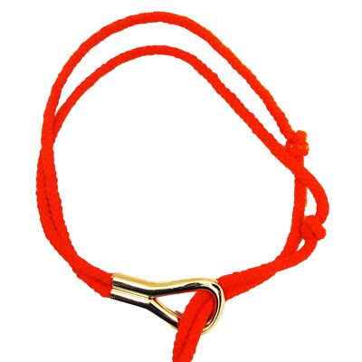 Orange Rope belt