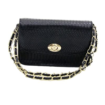 Black Snake shoulder bag