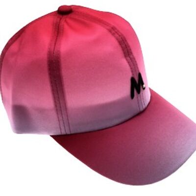 Pink Ombre Tie Dye Cap