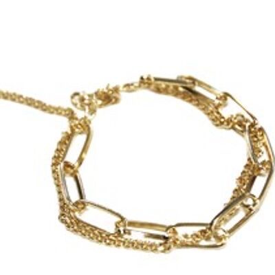 Double Chain Anklet