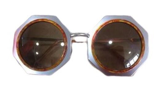 Octagon Frame Sunglasses