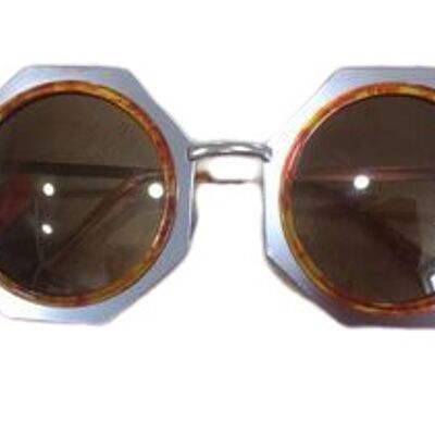 Octagon Frame Sunglasses