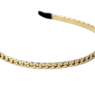 Gold Chain Headband