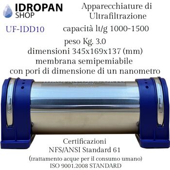 Ultrafiltration UF-IDD10 1