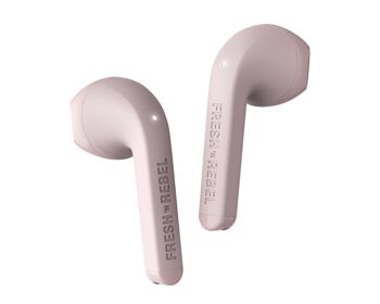 Fresh´n Rebel Twins 1 - Véritables écouteurs intra-auriculaires sans fil - Rose fumé 4