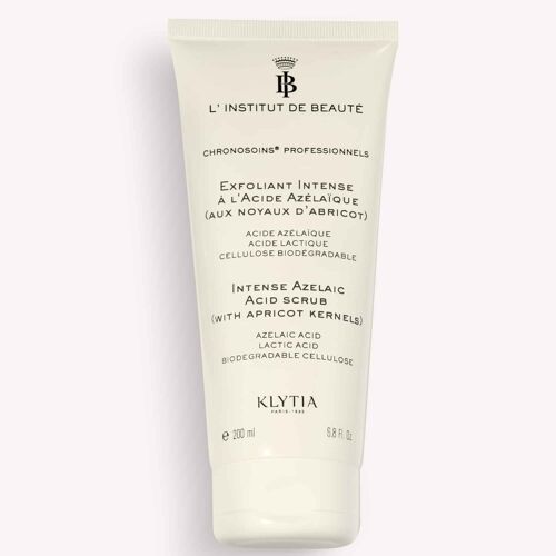 Exfoliant à l'Acide Azélaïque et aux noyaux d’abricot