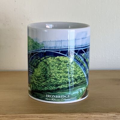 TAZA DE CERÁMICA, DISEÑO IRONBRIDGE