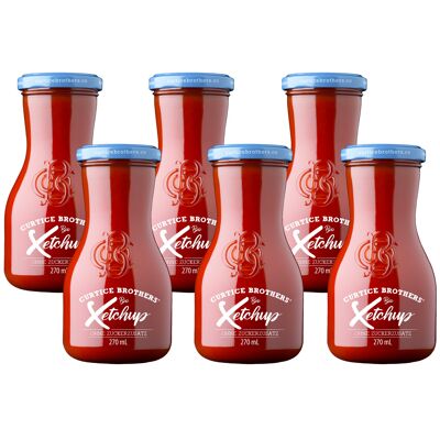 Bio Ketchup - Ohne Zuckerzusatz Lover [6 Gläser]