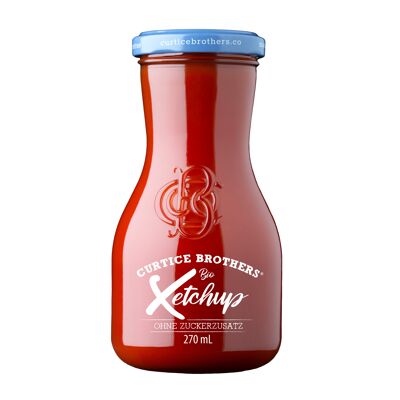 Bio Ketchup - Ohne Zuckerzusatz [1 Glas]
