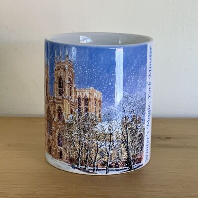 TAZZA IN CERAMICA LA MAGIA D'INVERNO YORK.