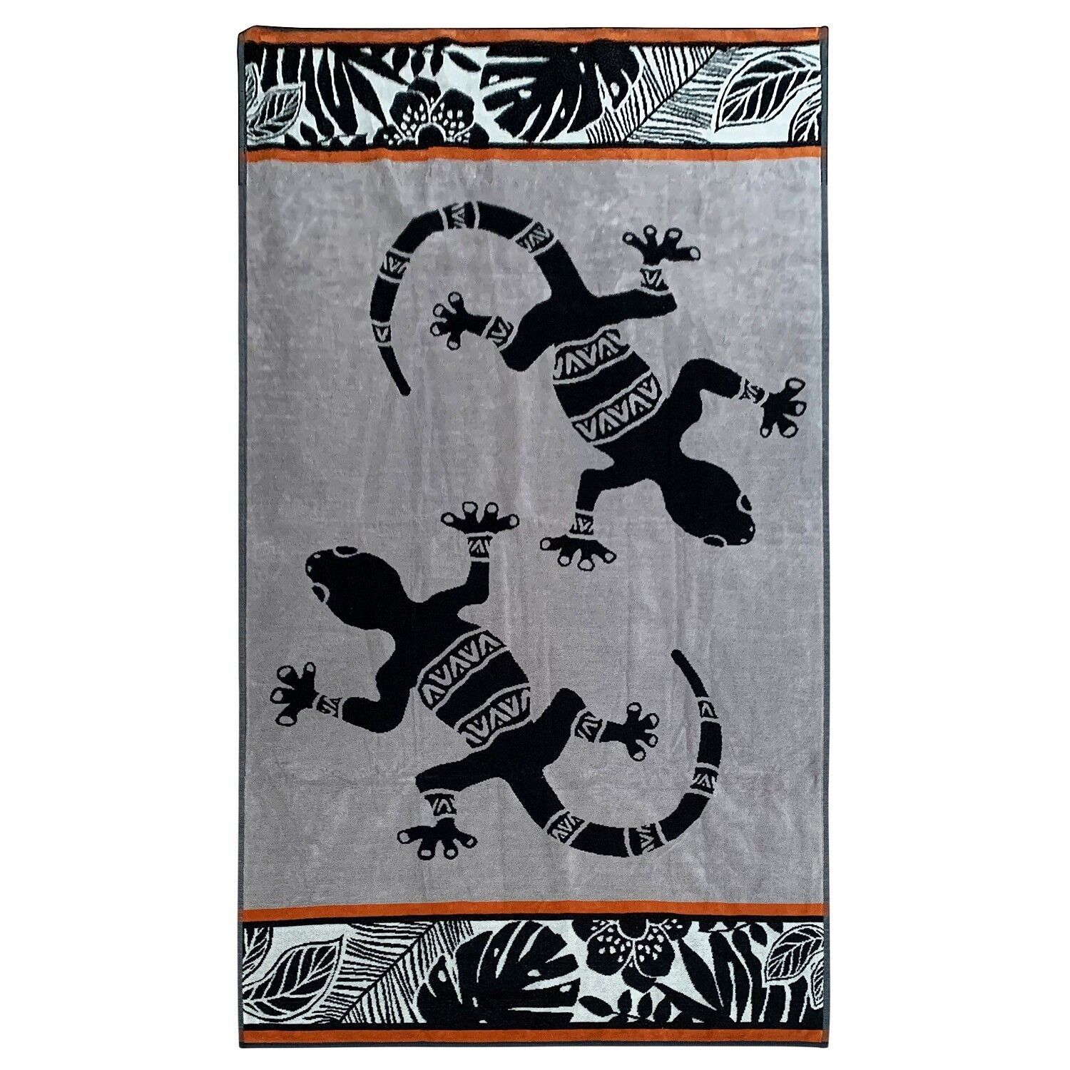 Eldorado Strandtuch aus Jacquard-Velours-Frottee, 95 x 175 cm, 440 g/m²