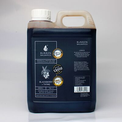 Balsamic Vinegar Bulk Infusions (2 Litres)