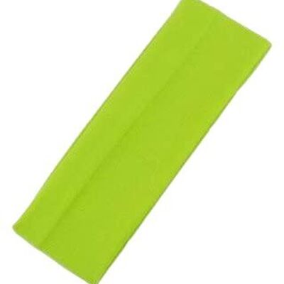 Neon Lime Basic Stretch Headband