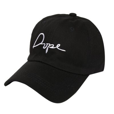 Black Dope Cap