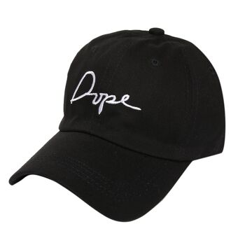 Casquette Dope Noire