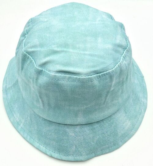 Mint Tie Dye Bucket Hat