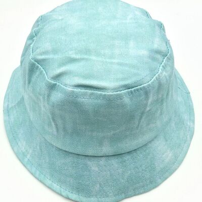 Mint Tie Dye Bucket Hat