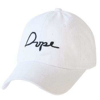 Casquette Dope Blanche