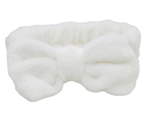 Beauty Headband - WHITE