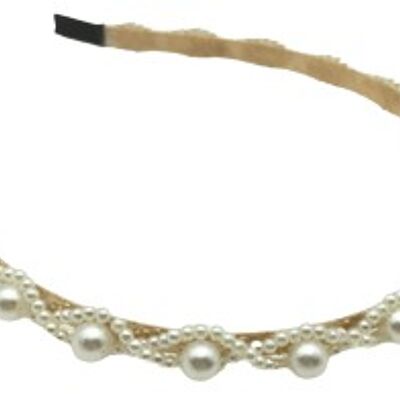 Pearl Twist Detail Headband