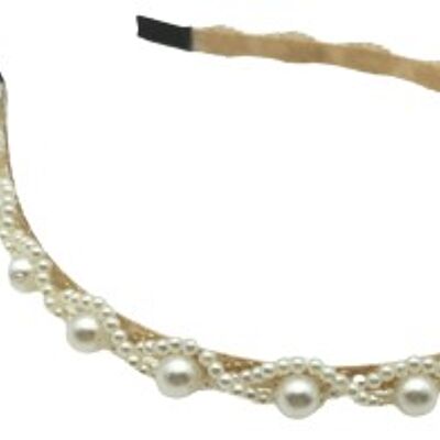 Pearl Twist Detail Headband