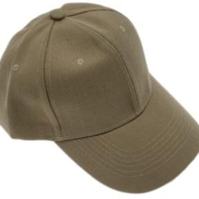 Stone  Plain Cap