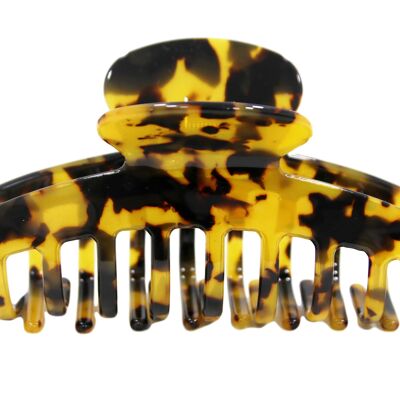 Light Tan Resin Hair Clamp