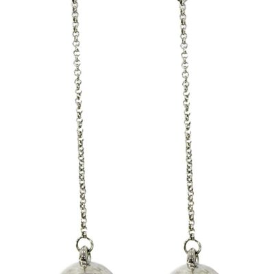 Ball Chain Drop Earrings