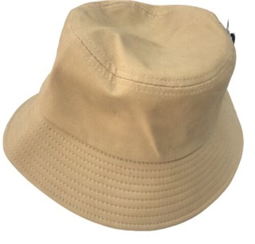 Stone Plain Bucket Hat