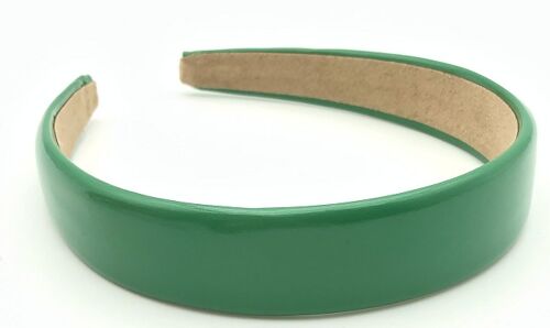 Green Patent Headband