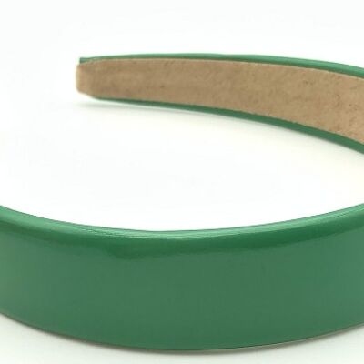 Green Patent Headband