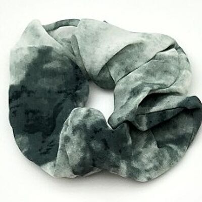 Green Tie Dye Scrunchie