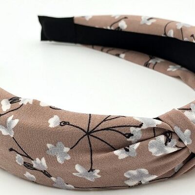 Blush Ditsy Floral Print Headband