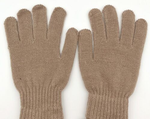 Nude Plain Gloves
