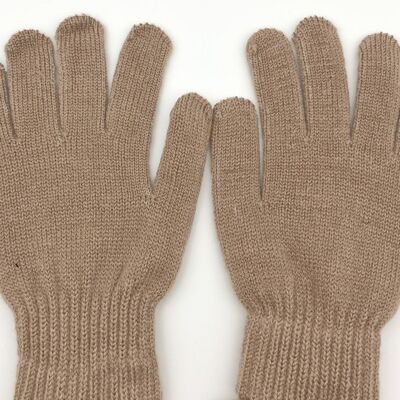 Nude Plain Gloves