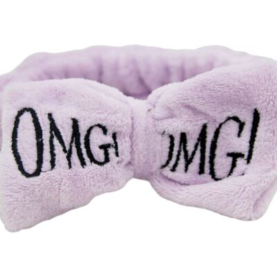 OMG Beauty Headband - LILAC