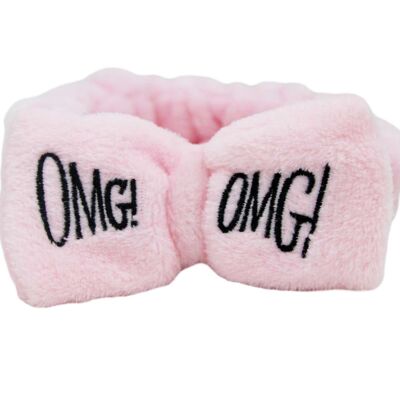 OMG Beauty Headband - L.PINK